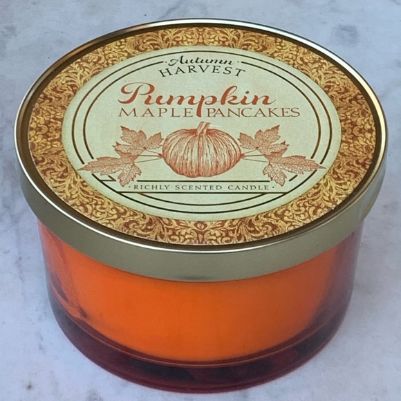 HAVEN STREET CANDLE MAPLE PUMPKIN PANCAKES SCENTED - Picture 1 of 3